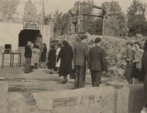 Kultur zwischen Trümmern – Der Beginn des kulturellen Lebens in Jülich